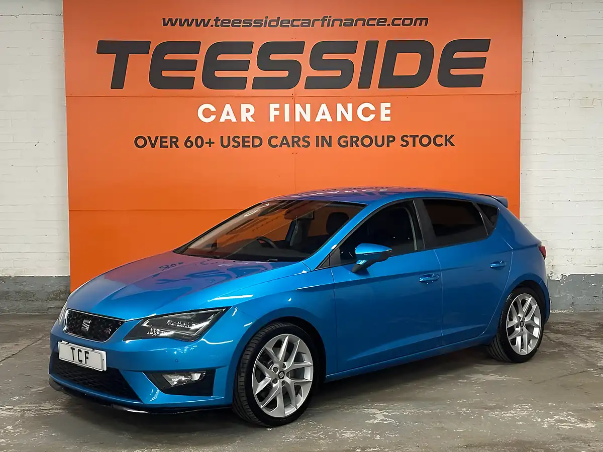 Used 2014 SEAT Leon Fr Blue - Interior and Exterior details 11