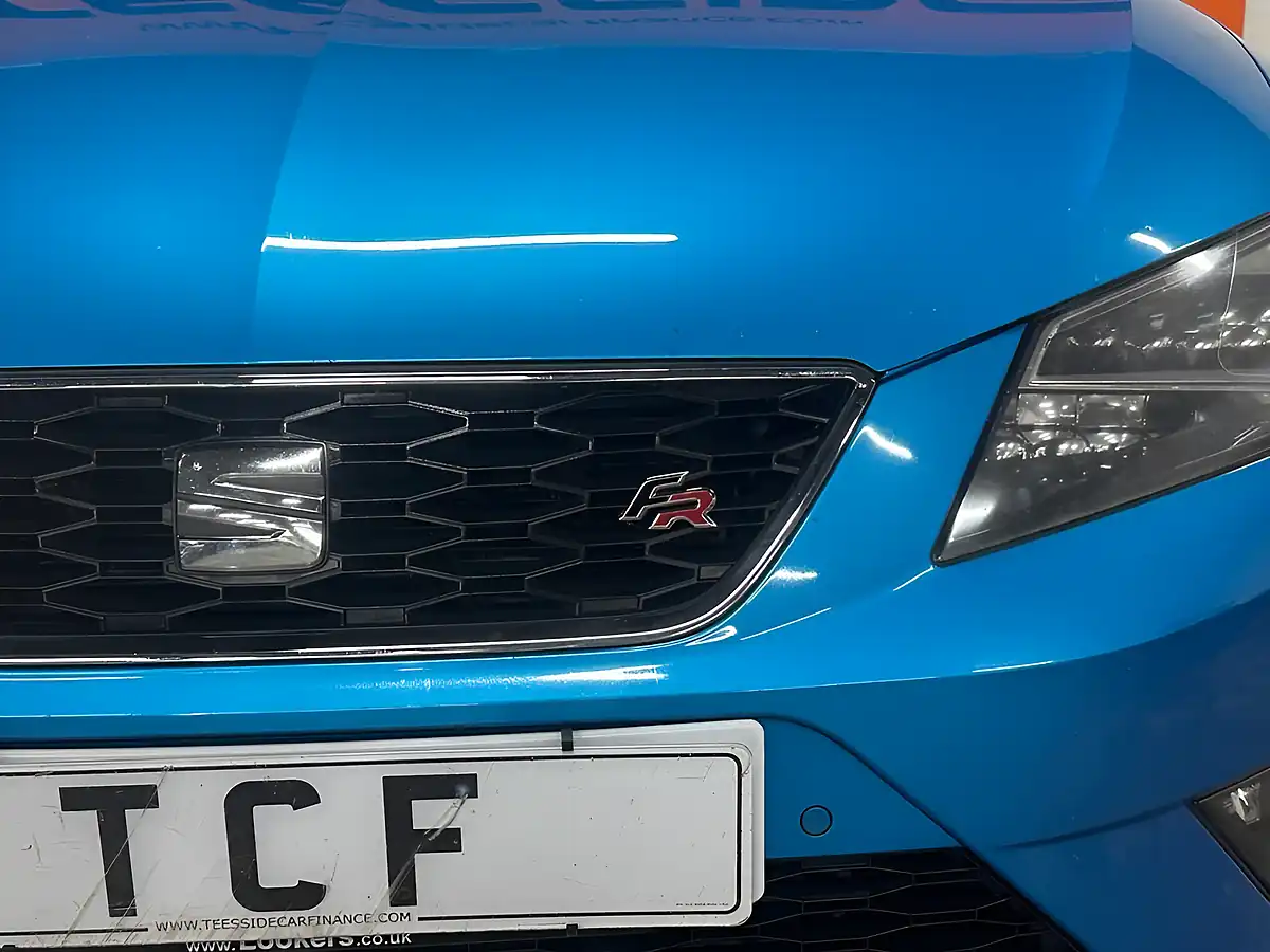 Used 2014 SEAT Leon Fr Blue - Interior and Exterior details 12