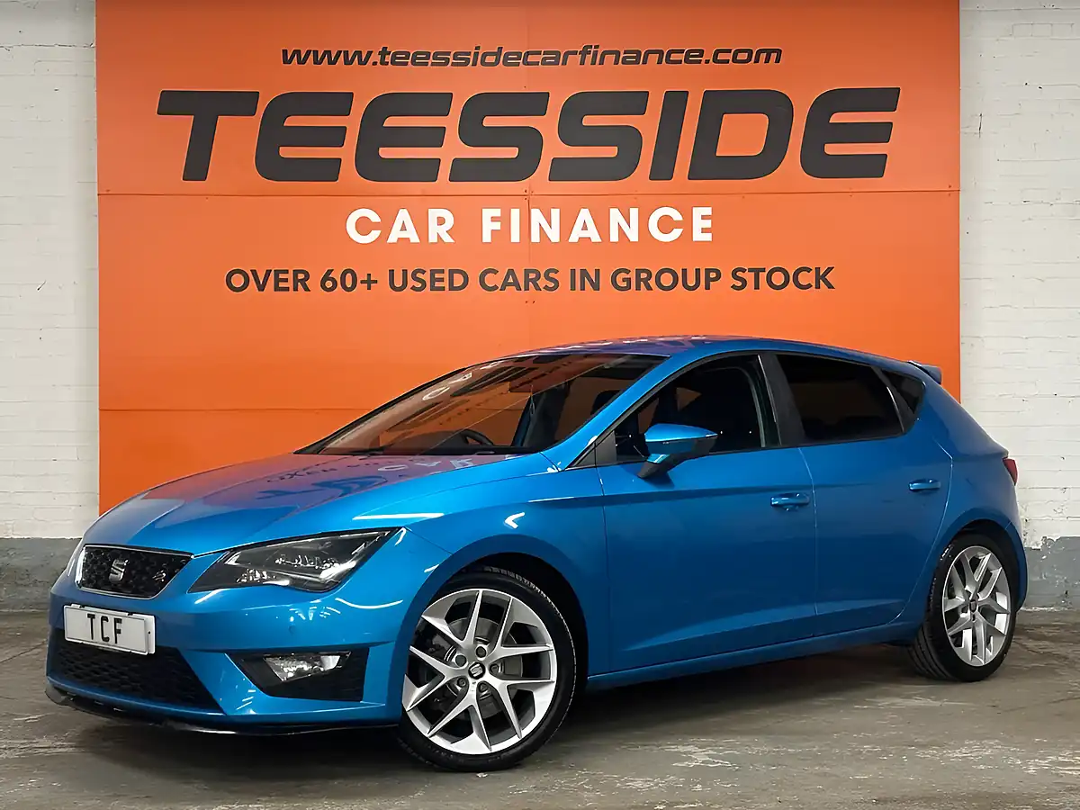 Used 2014 SEAT Leon Fr Blue - Interior and Exterior details 14