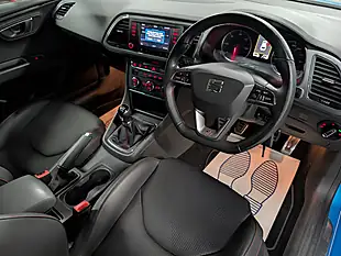 Used 2014 SEAT Leon Fr Blue - Interior and Exterior details 19