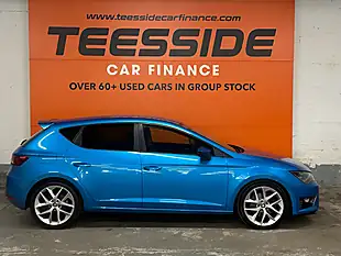 Used 2014 SEAT Leon Fr Blue - Interior and Exterior details 2