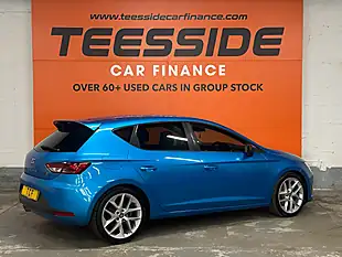 Used 2014 SEAT Leon Fr Blue - Interior and Exterior details 3