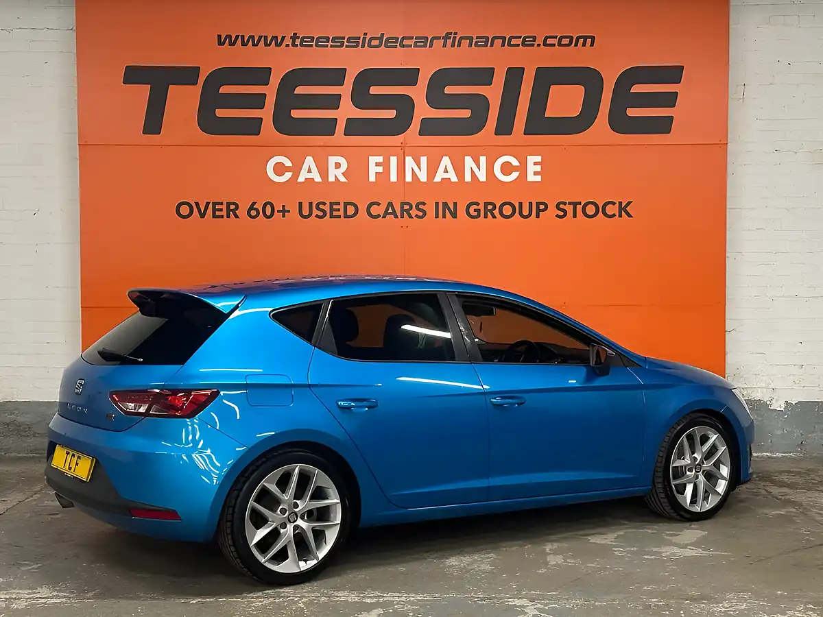 Used 2014 SEAT Leon Fr Blue - Interior and Exterior details 3