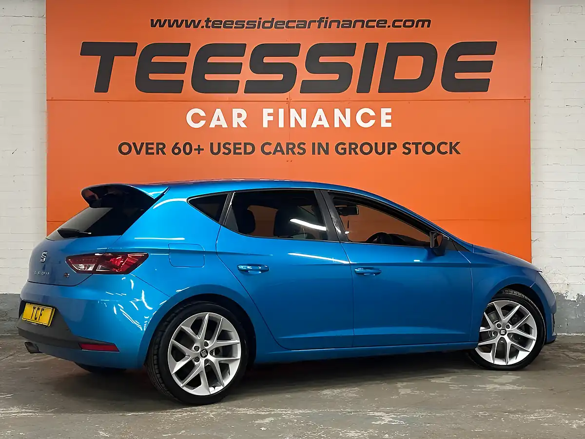 Used 2014 SEAT Leon Fr Blue - Interior and Exterior details 5
