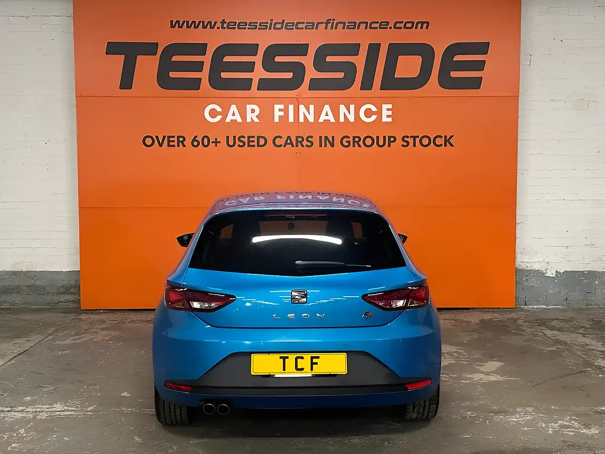 Used 2014 SEAT Leon Fr Blue - Interior and Exterior details 6