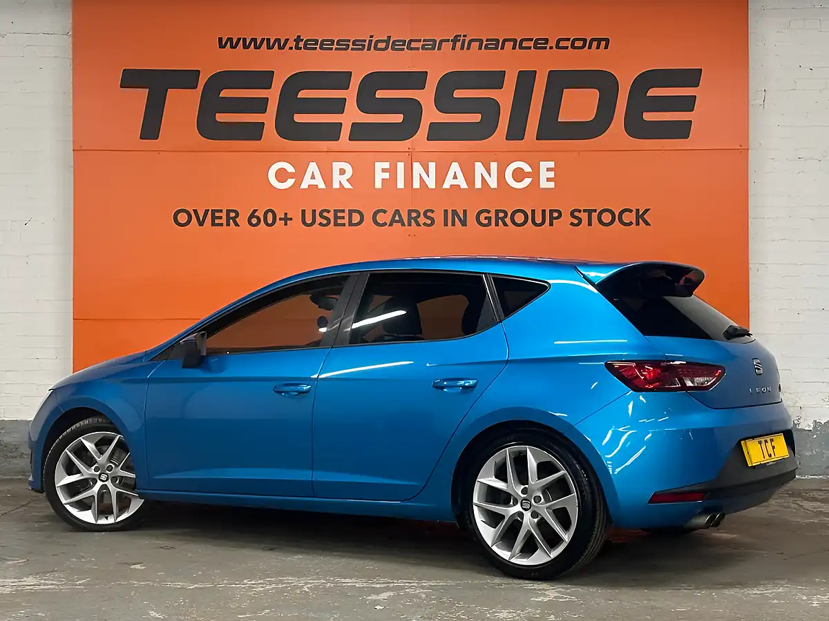 Used 2014 SEAT Leon Fr Blue - Interior and Exterior details 7