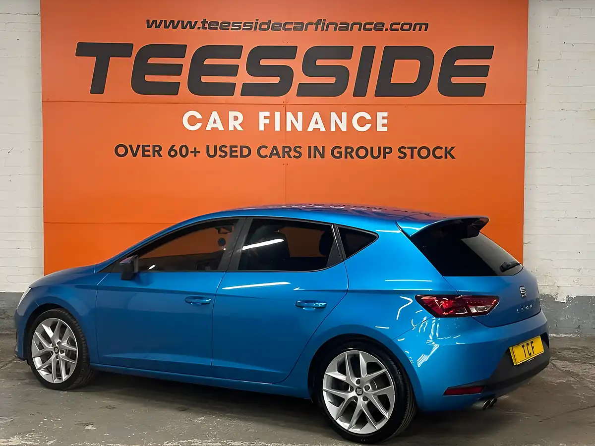 Used 2014 SEAT Leon Fr Blue - Interior and Exterior details 8