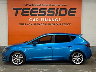 Used 2014 SEAT Leon Fr Blue - Interior and Exterior details 9