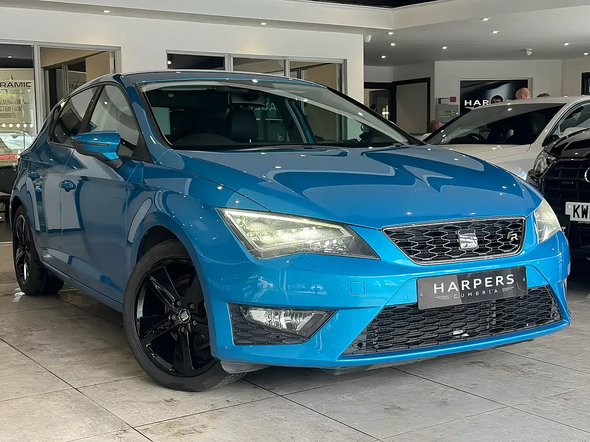 Used 2014 SEAT Leon Fr Blue - Front View