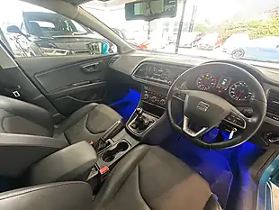 Used 2014 SEAT Leon Fr Blue - Interior and Exterior details 10