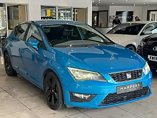 Used 2014 SEAT Leon Fr Blue - Interior and Exterior details 11