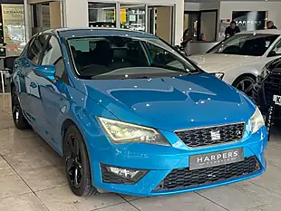 Used 2014 SEAT Leon Fr Blue - Interior and Exterior details 12