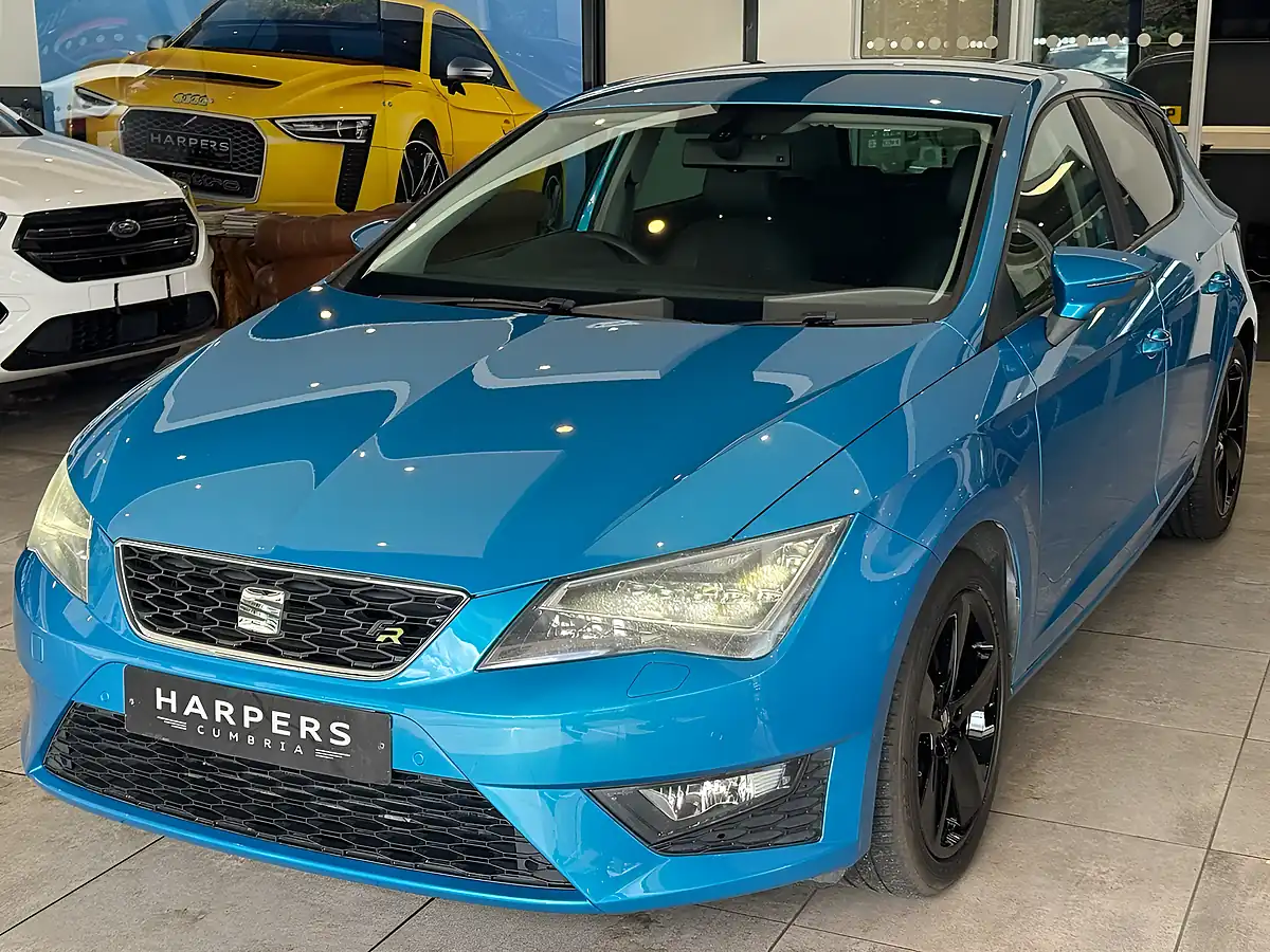 Used 2014 SEAT Leon Fr Blue - Interior and Exterior details 13