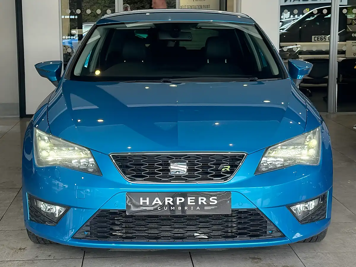 Used 2014 SEAT Leon Fr Blue - Interior and Exterior details 3