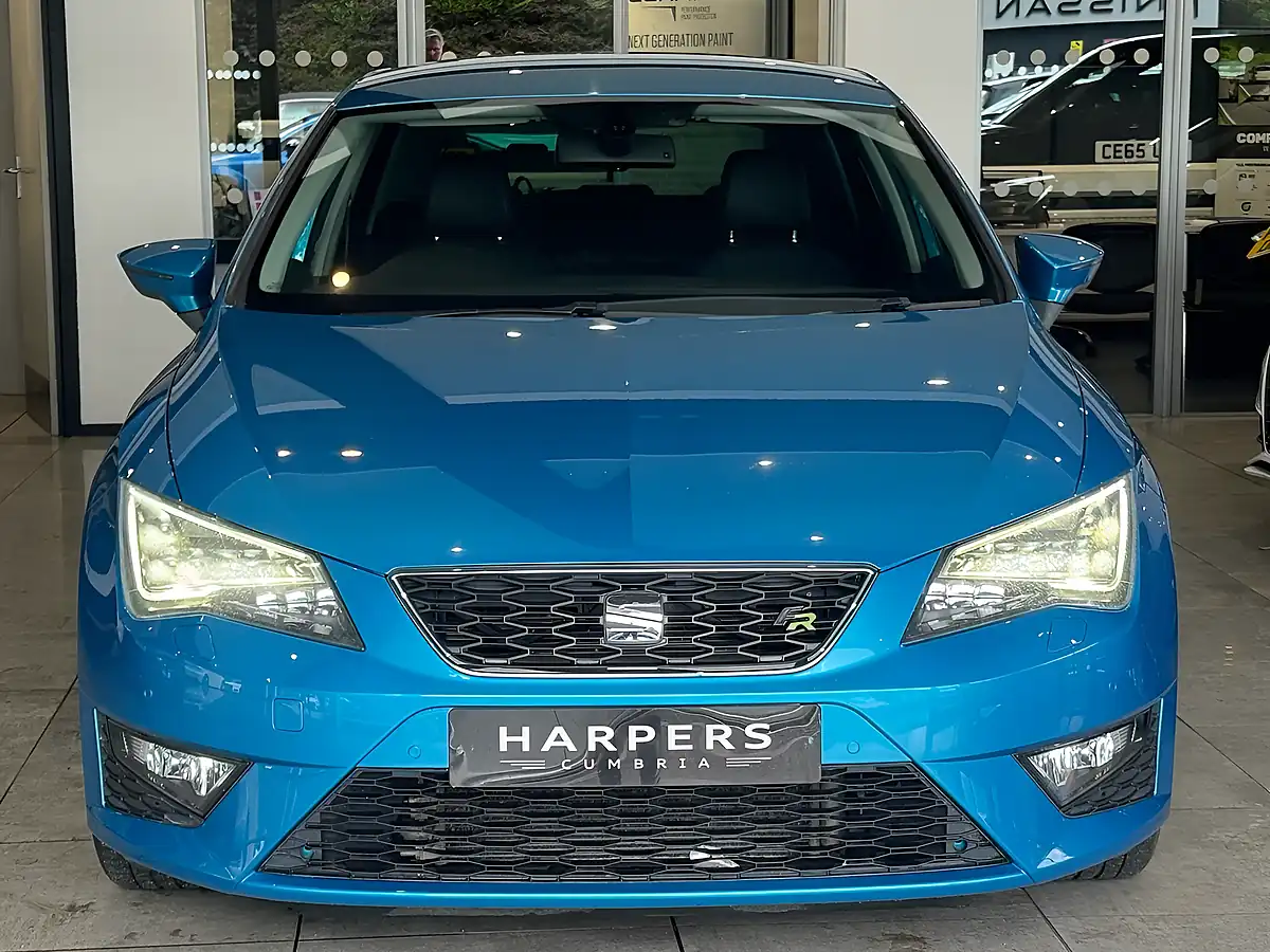 Used 2014 SEAT Leon Fr Blue - Interior and Exterior details 4