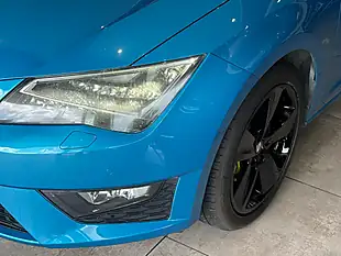 Used 2014 SEAT Leon Fr Blue - Interior and Exterior details 5