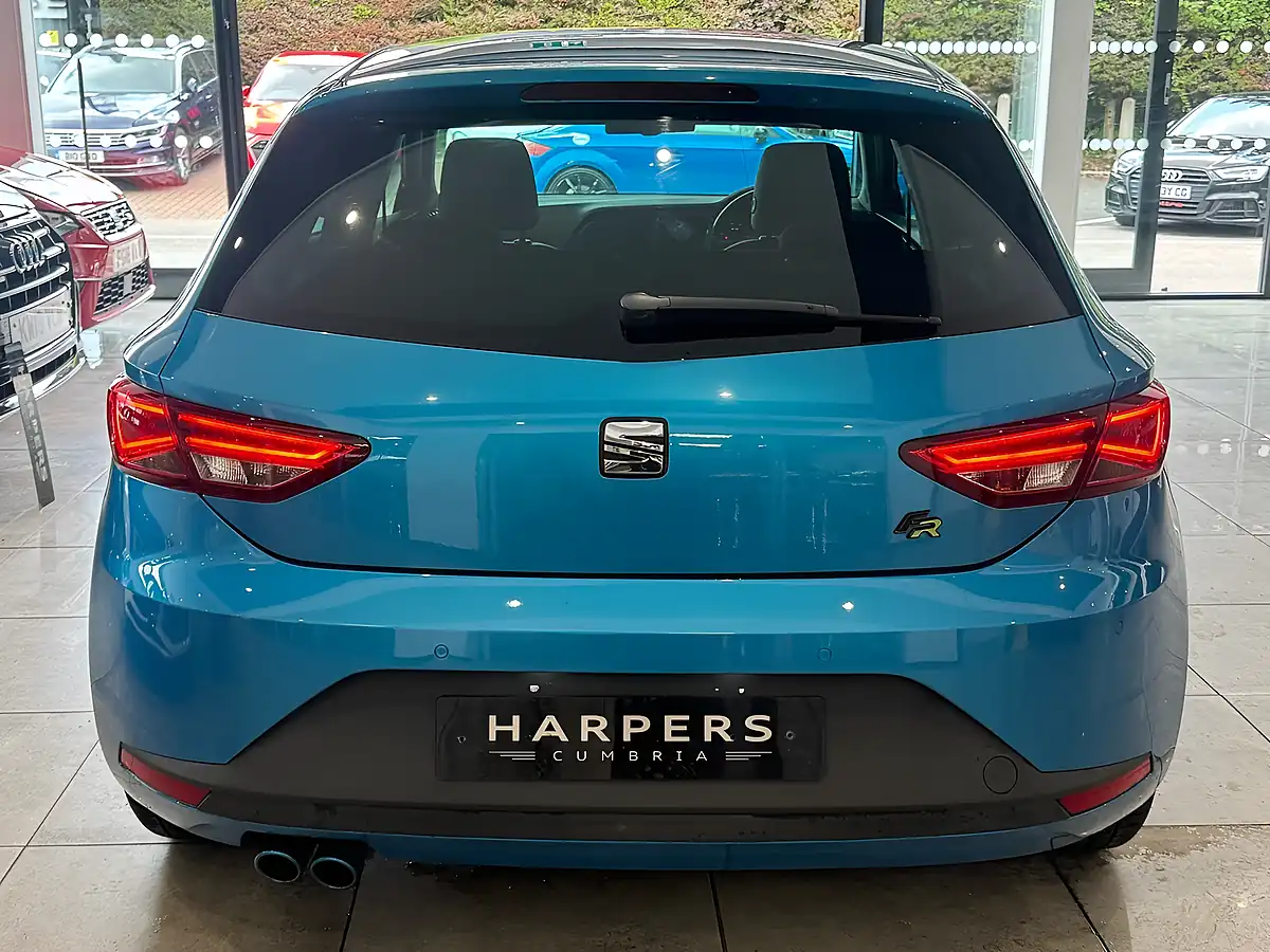 Used 2014 SEAT Leon Fr Blue - Interior and Exterior details 6