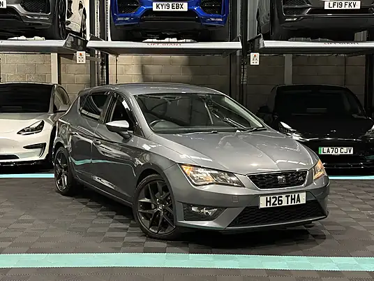 2014 SEAT Leon FR 2.0 TDI