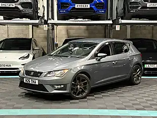 Used 2014 SEAT Leon Fr Grey - Interior and Exterior details 3