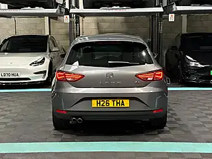 Used 2014 SEAT Leon Fr Grey - Interior and Exterior details 6