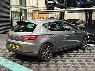 Used 2014 SEAT Leon Fr Grey - Interior and Exterior details 7
