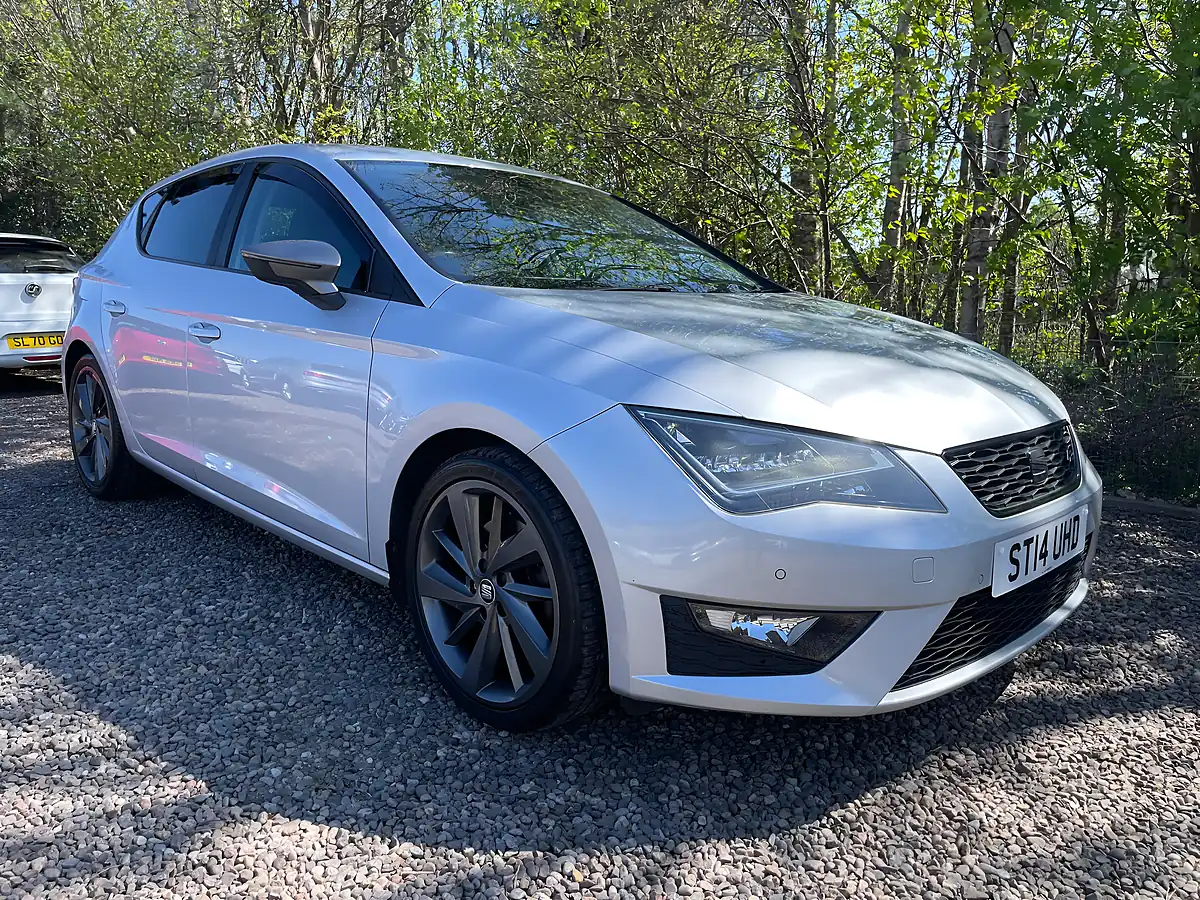 Used 2014 SEAT Leon Fr Silver - Front View