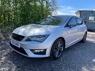 Used 2014 SEAT Leon Fr Silver - Interior and Exterior details 13