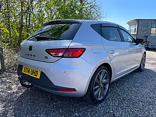 Used 2014 SEAT Leon Fr Silver - Interior and Exterior details 15