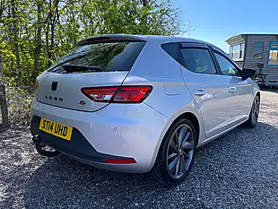 Used 2014 SEAT Leon Fr Silver - Interior and Exterior details 19