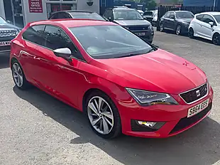 Used 2014 SEAT Leon Fr Sport Coupe Red - Interior and Exterior details 10