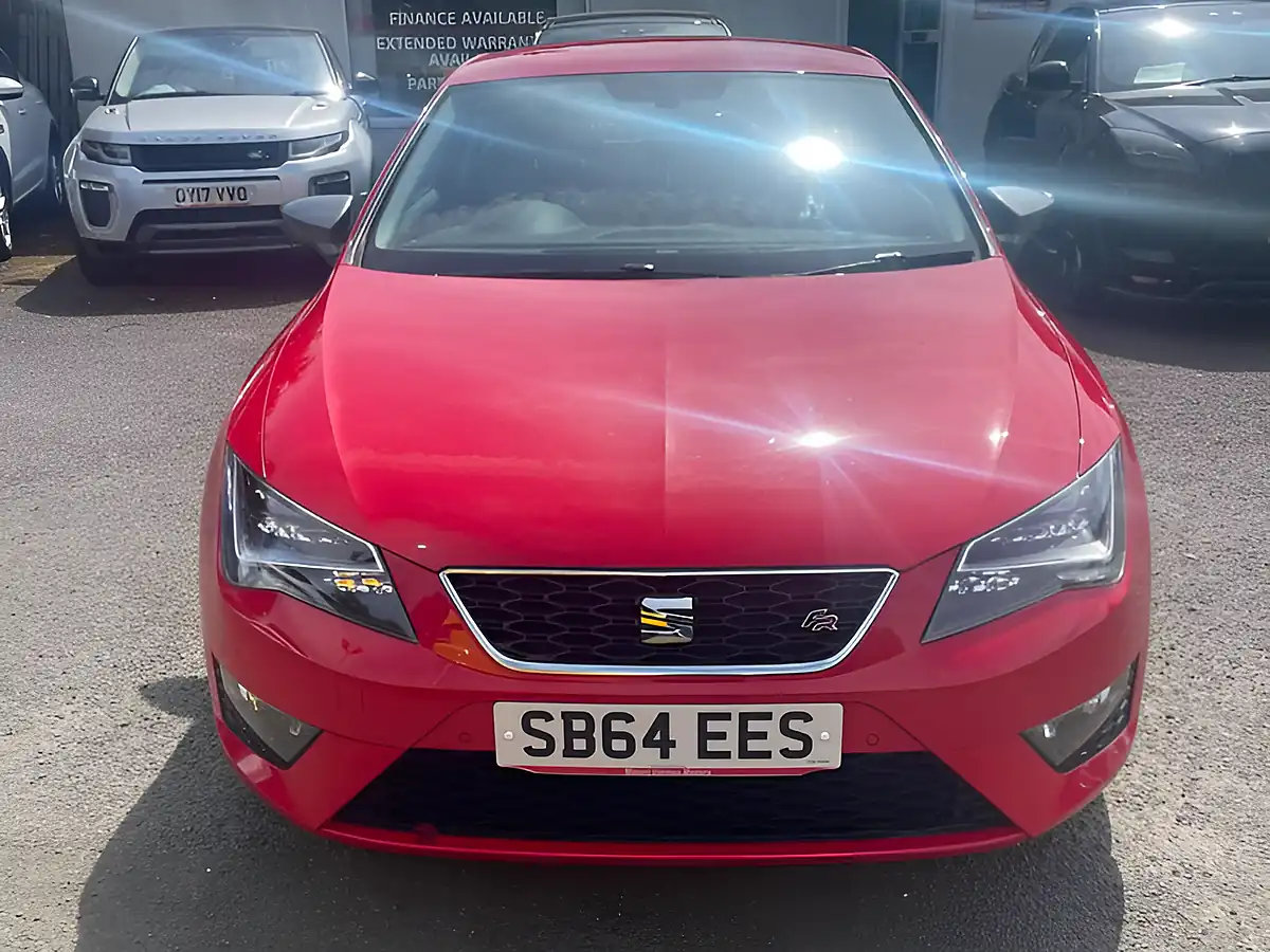 Used 2014 SEAT Leon Fr Sport Coupe Red - Interior and Exterior details 11