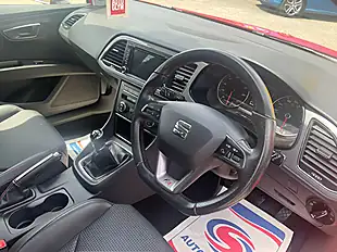 Used 2014 SEAT Leon Fr Sport Coupe Red - Interior and Exterior details 12