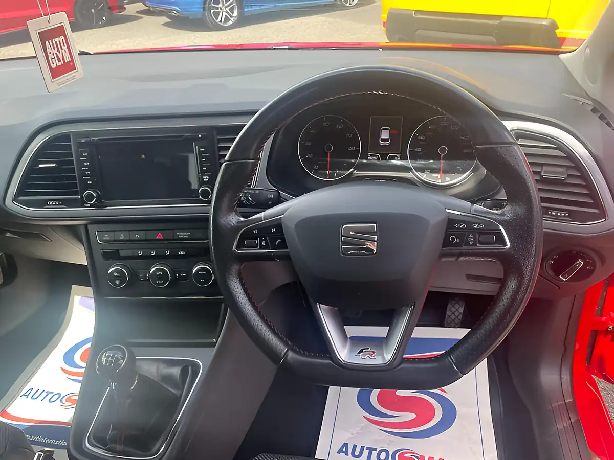 Used 2014 SEAT Leon Fr Sport Coupe Red - Interior and Exterior details 16