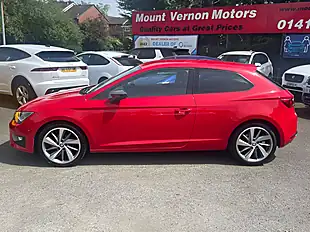 Used 2014 SEAT Leon Fr Sport Coupe Red - Interior and Exterior details 5