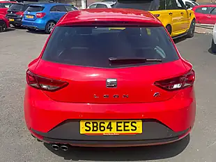 Used 2014 SEAT Leon Fr Sport Coupe Red - Interior and Exterior details 7