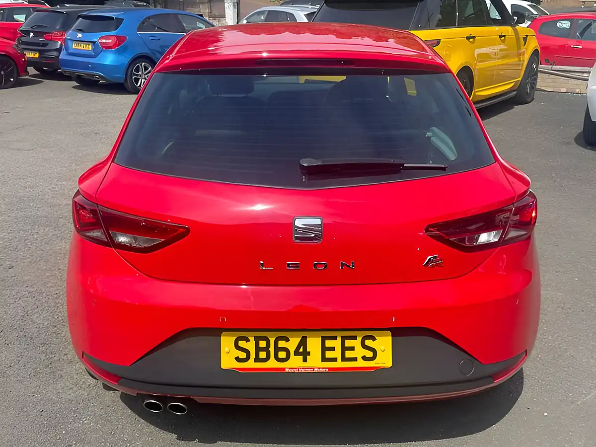 Used 2014 SEAT Leon Fr Sport Coupe Red - Interior and Exterior details 7