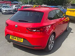 Used 2014 SEAT Leon Fr Sport Coupe Red - Interior and Exterior details 8