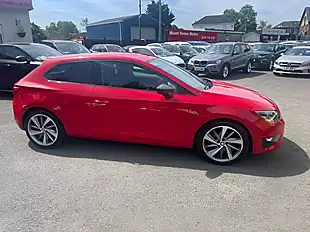 Used 2014 SEAT Leon Fr Sport Coupe Red - Interior and Exterior details 9