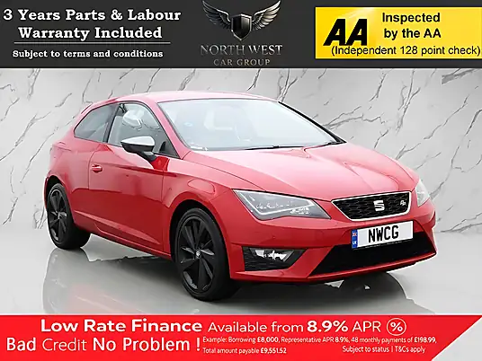 2014 Seat Leon FR 1.4 TSI