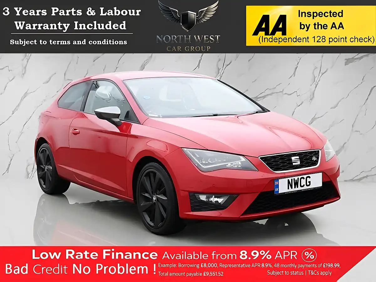 Used 2014 SEAT Leon Fr Sport Red - Front View