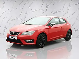 Used 2014 SEAT Leon Fr Sport Red - Interior and Exterior details 2