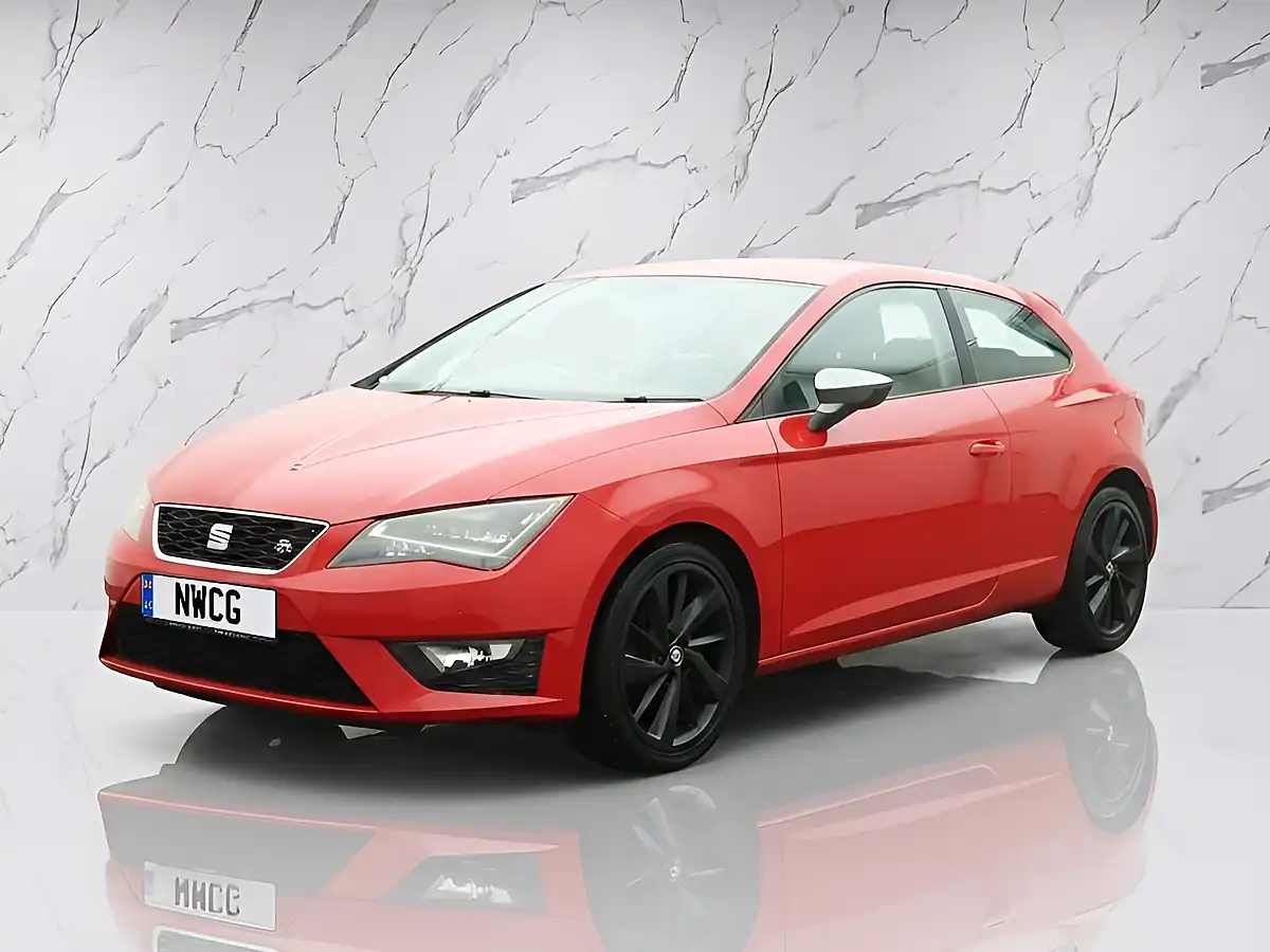 Used 2014 SEAT Leon Fr Sport Red - Interior and Exterior details 2