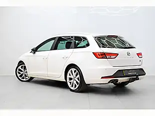 Used 2014 SEAT Leon Fr Sport Tourer White - Interior and Exterior details 10