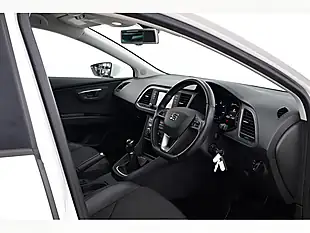 Used 2014 SEAT Leon Fr Sport Tourer White - Interior and Exterior details 12