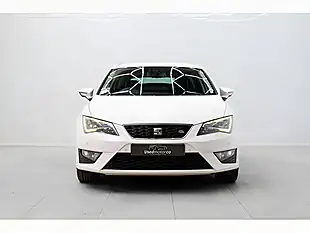 Used 2014 SEAT Leon Fr Sport Tourer White - Interior and Exterior details 2