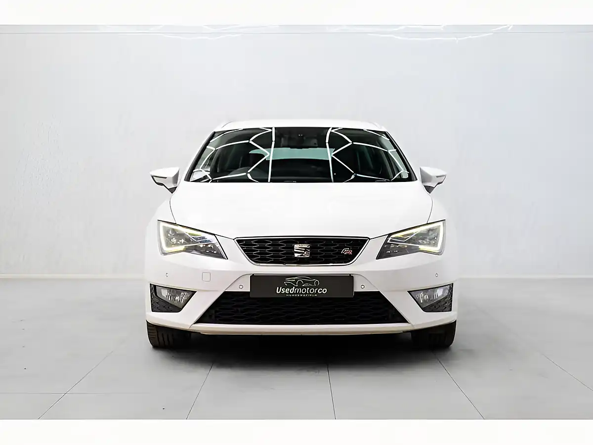 Used 2014 SEAT Leon Fr Sport Tourer White - Interior and Exterior details 2
