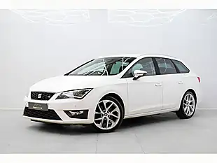 Used 2014 SEAT Leon Fr Sport Tourer White - Interior and Exterior details 4