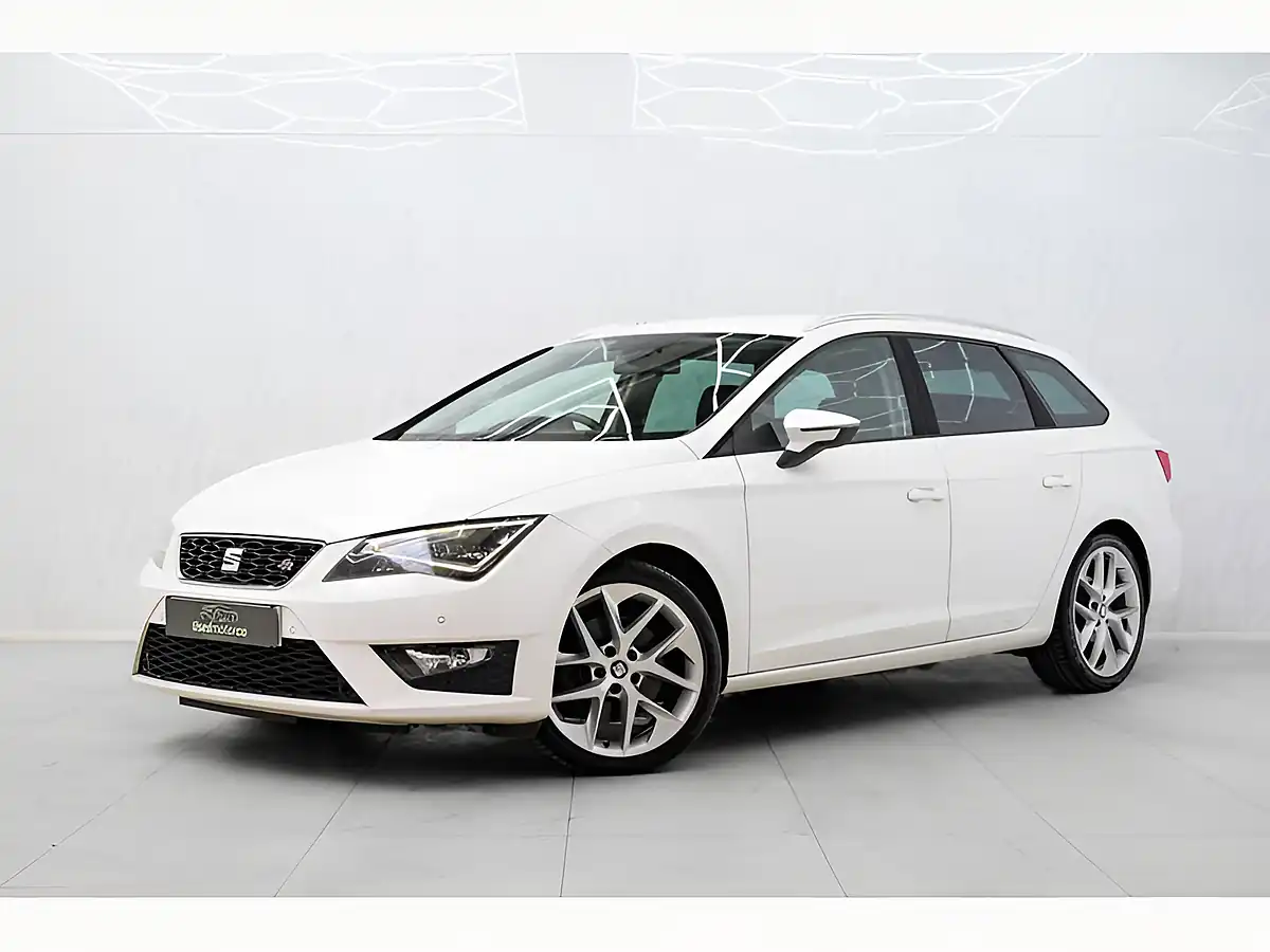 Used 2014 SEAT Leon Fr Sport Tourer White - Interior and Exterior details 4