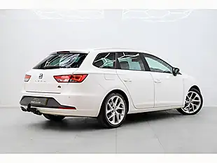 Used 2014 SEAT Leon Fr Sport Tourer White - Interior and Exterior details 6