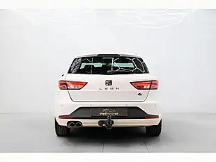 Used 2014 SEAT Leon Fr Sport Tourer White - Interior and Exterior details 8